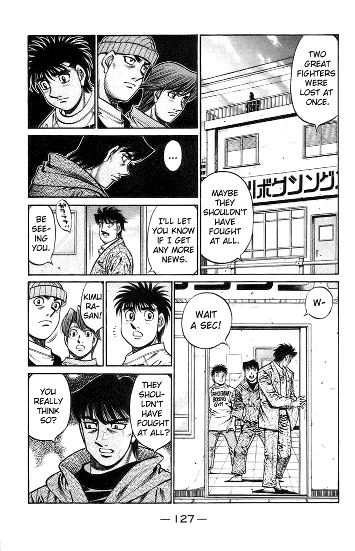 Hajime no Ippo Chapter 700 4